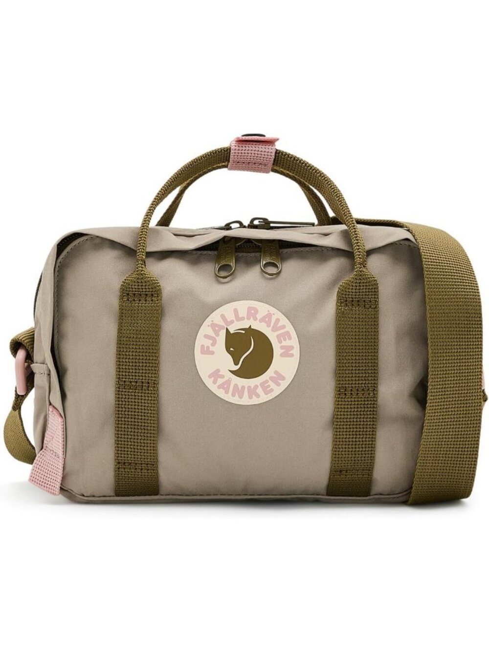 Stylish Crossbody Bag with Adjustable Strap, Water-Resistant Fabric, Perfect for
